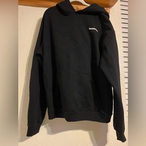 Used limited edition Talentless men’s hoodie size xl “please wash your hands”